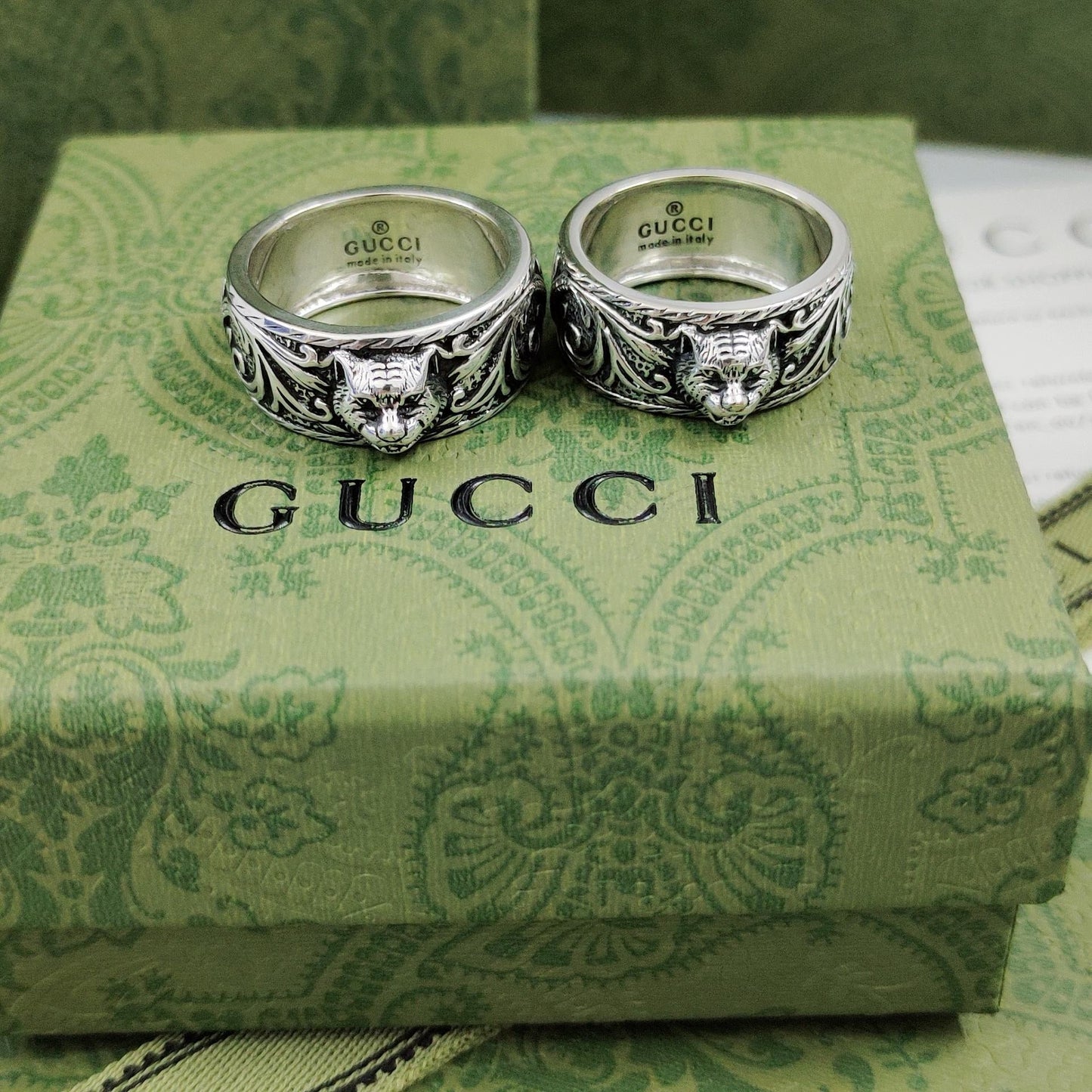 GUC Rings