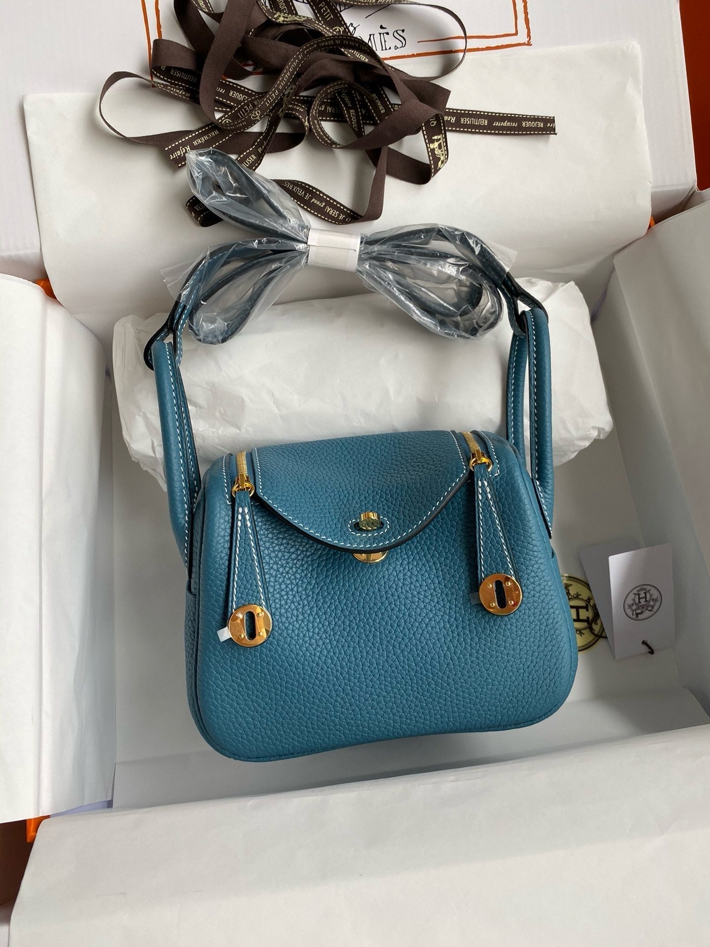 HERM Mini Lindy, 19cm, D2, TC Skin
