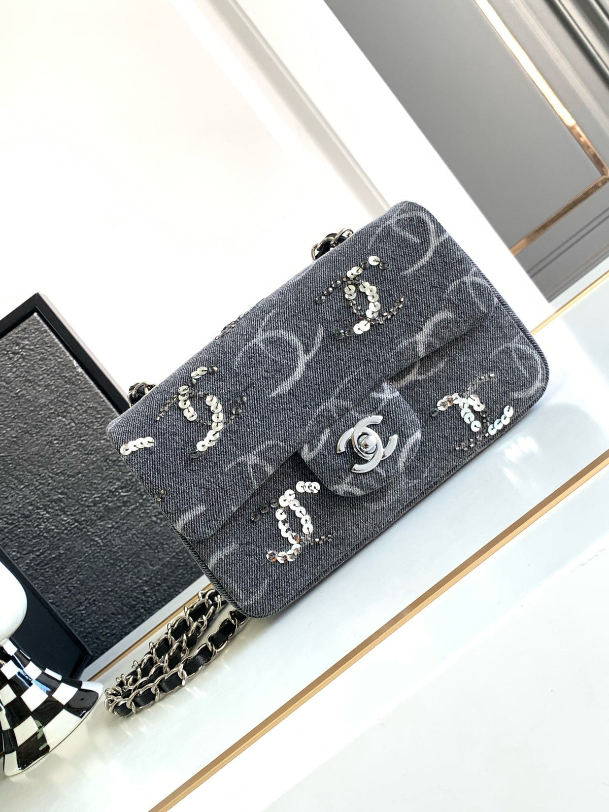 CHA 23K Denim CF