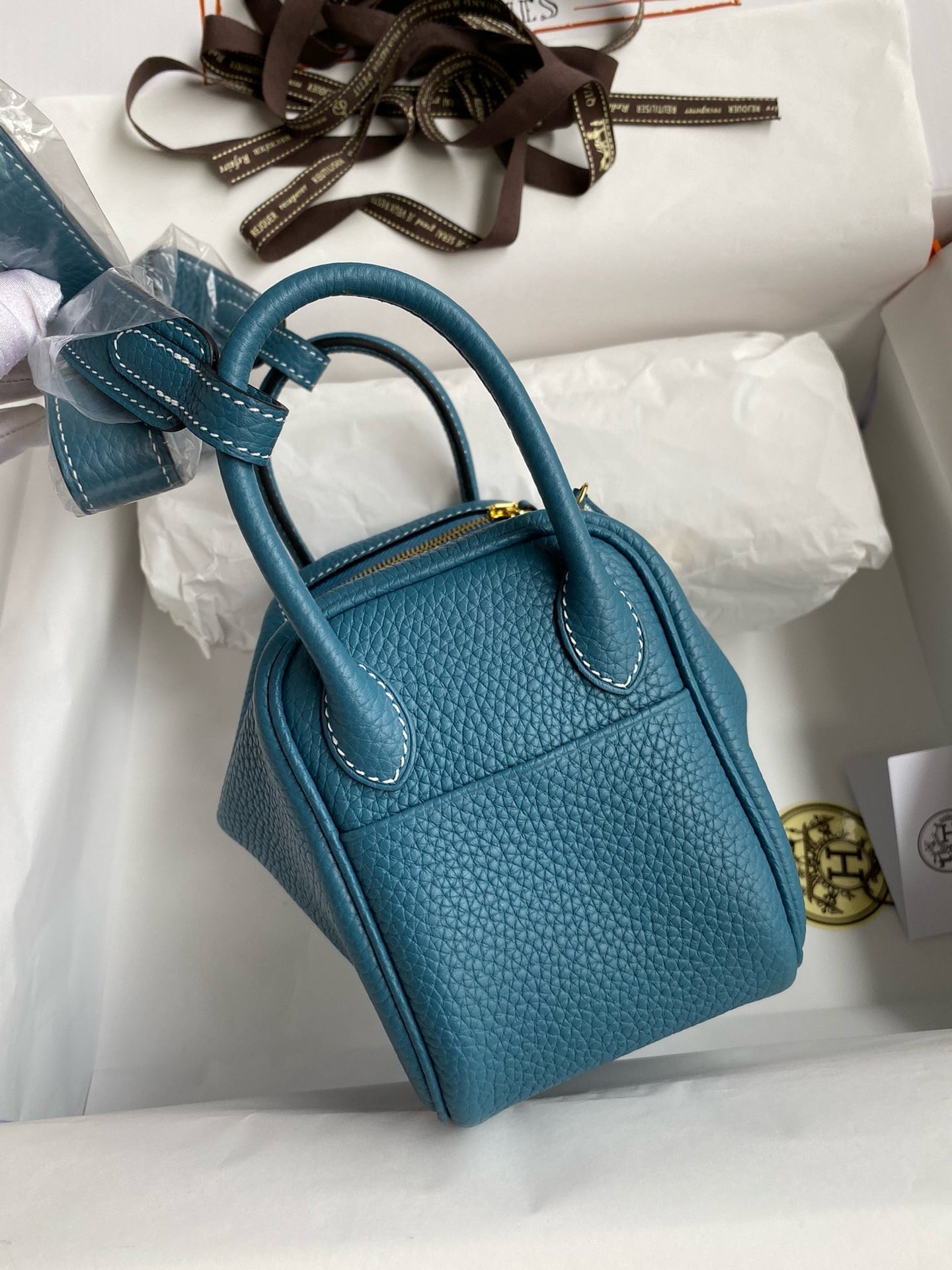 HERM Mini Lindy, 19cm, D2, TC Skin