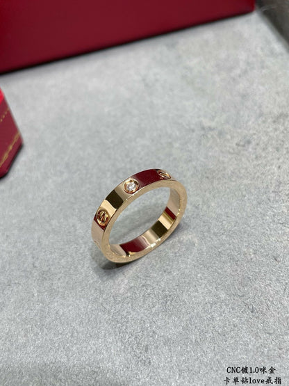 CAR Rings