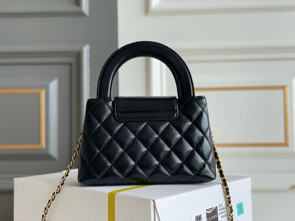CHA 23K Kelly Handbag