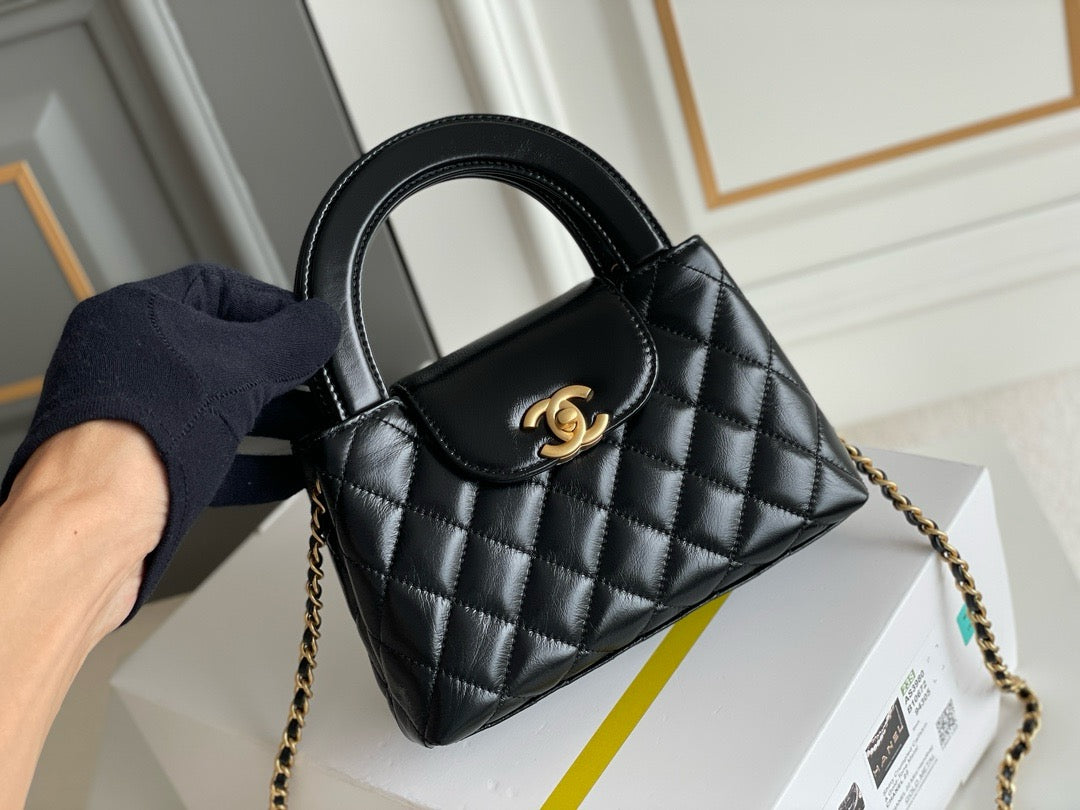 CHA 23K Kelly Handbag