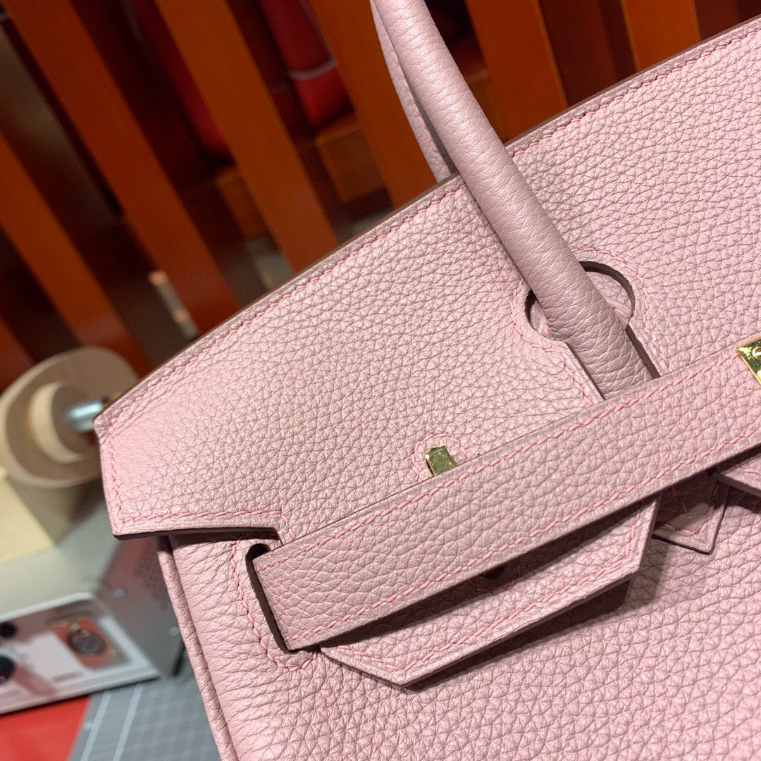 HM BIRKIN 30CM LIGHT PINK TOGO LEATHER GOLD HARDWARE