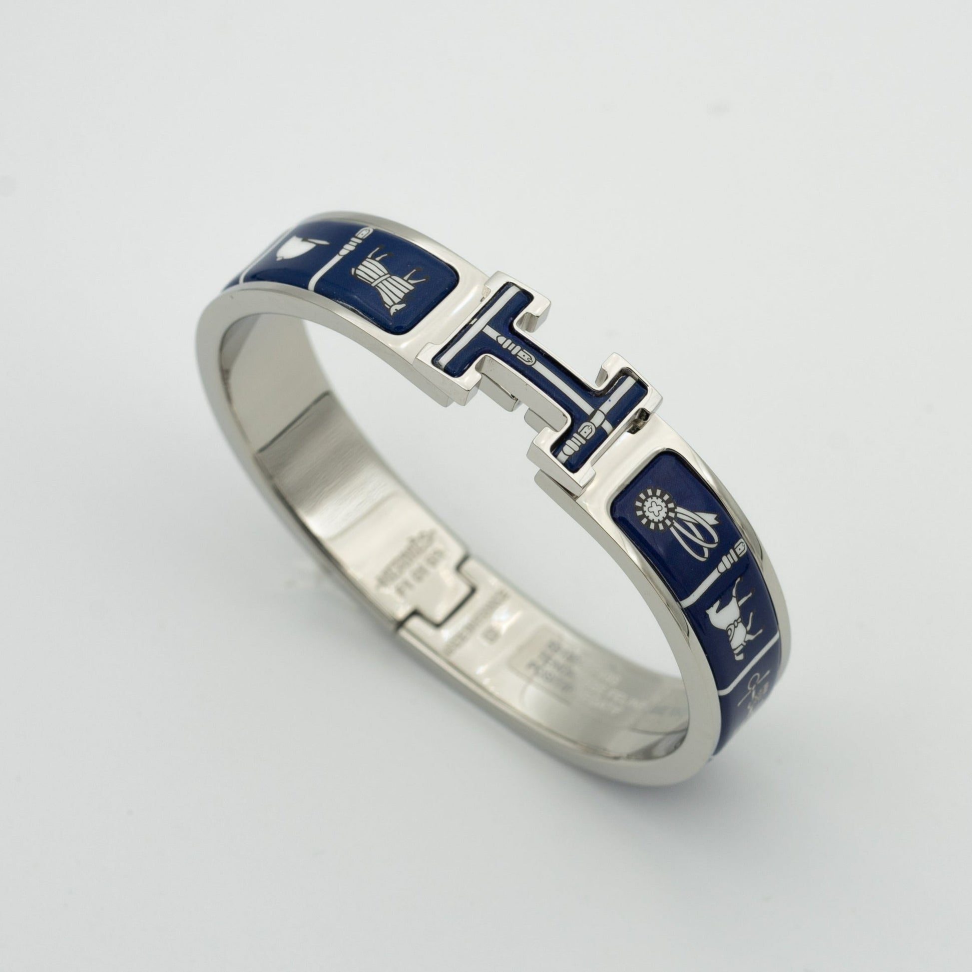 H COUVERTURES DARK BLUE BRACELET