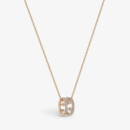 DEWDROP DIAMOND NECKLACE