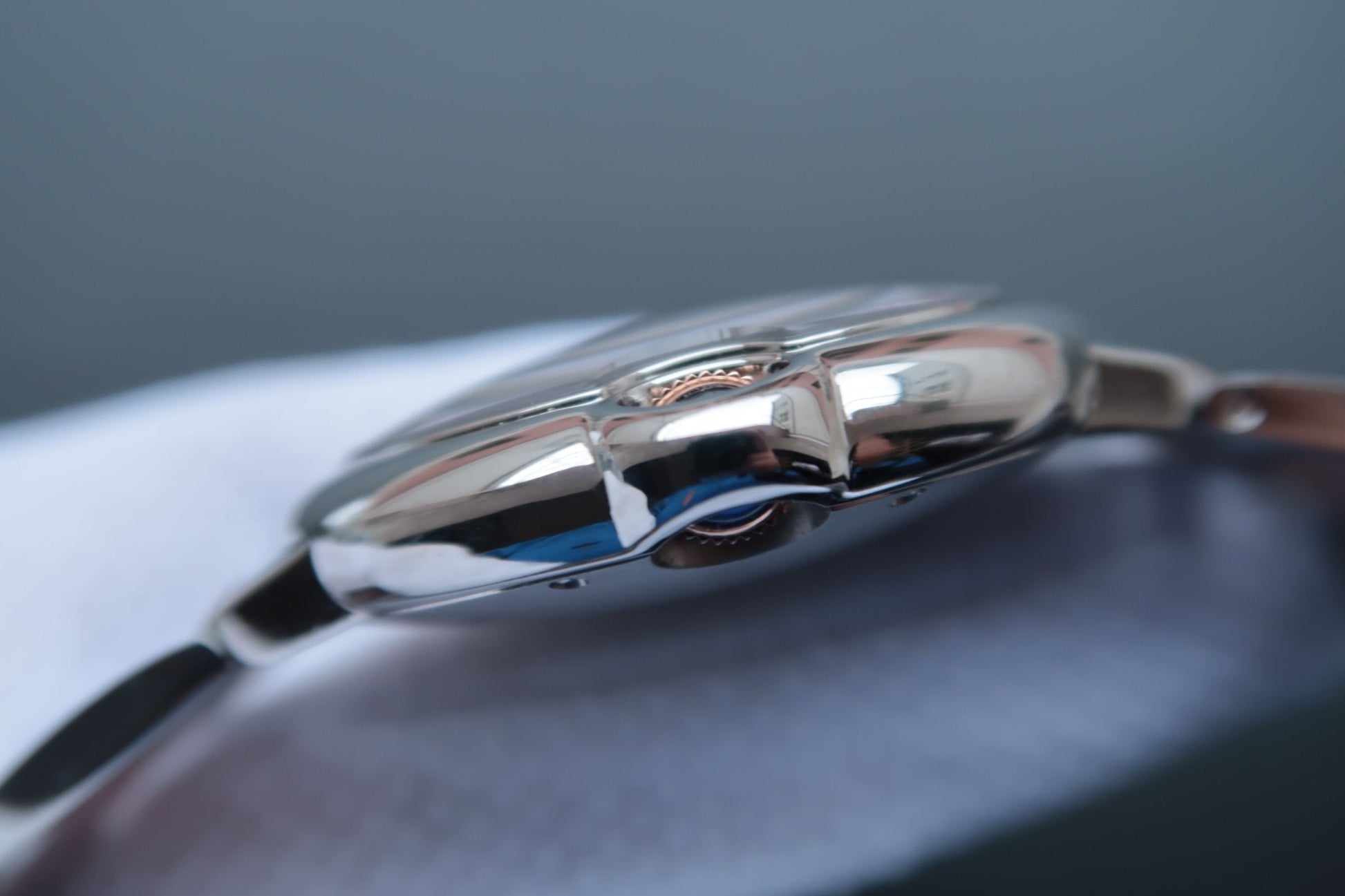 BALLON BLEU 42 TWO TONE BRACELET