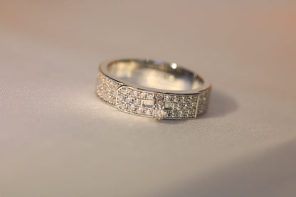 KELLY RING SMALL MODEL DIAMOND