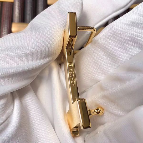 HERM Mini Constance 24mm Reversible Belt Black/Gold