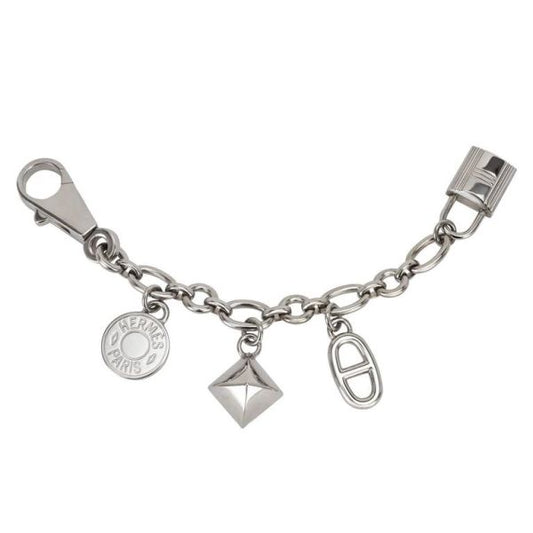 HERM Silver Breloque Olga Bag Charm
