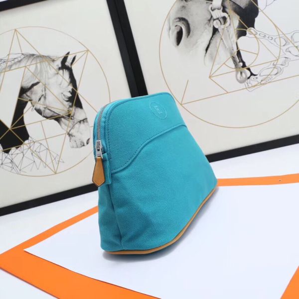 HERM Medium Bolide Travel Case In Blue Horizon Cotton