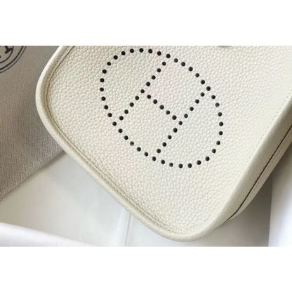 HERM Evelyne III TPM Bag In beton Clemence Leather