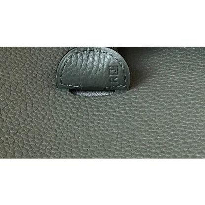 HERM Evelyne III 29 PM Bag In Vert Amande Clemence Leather