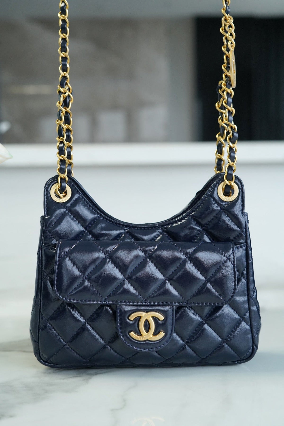 CHA 23C Hobo Bag (small)