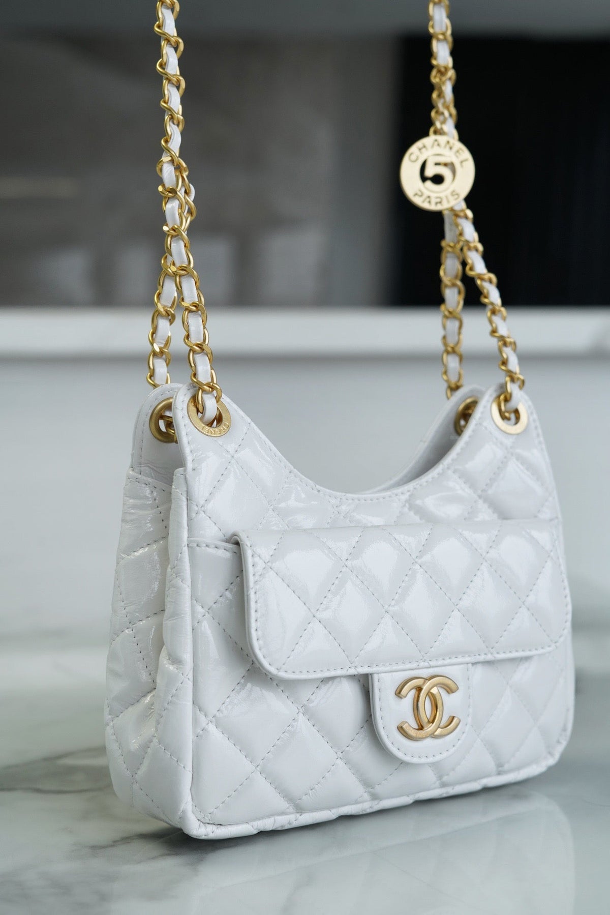 CHA 23C Hobo Bag (small)