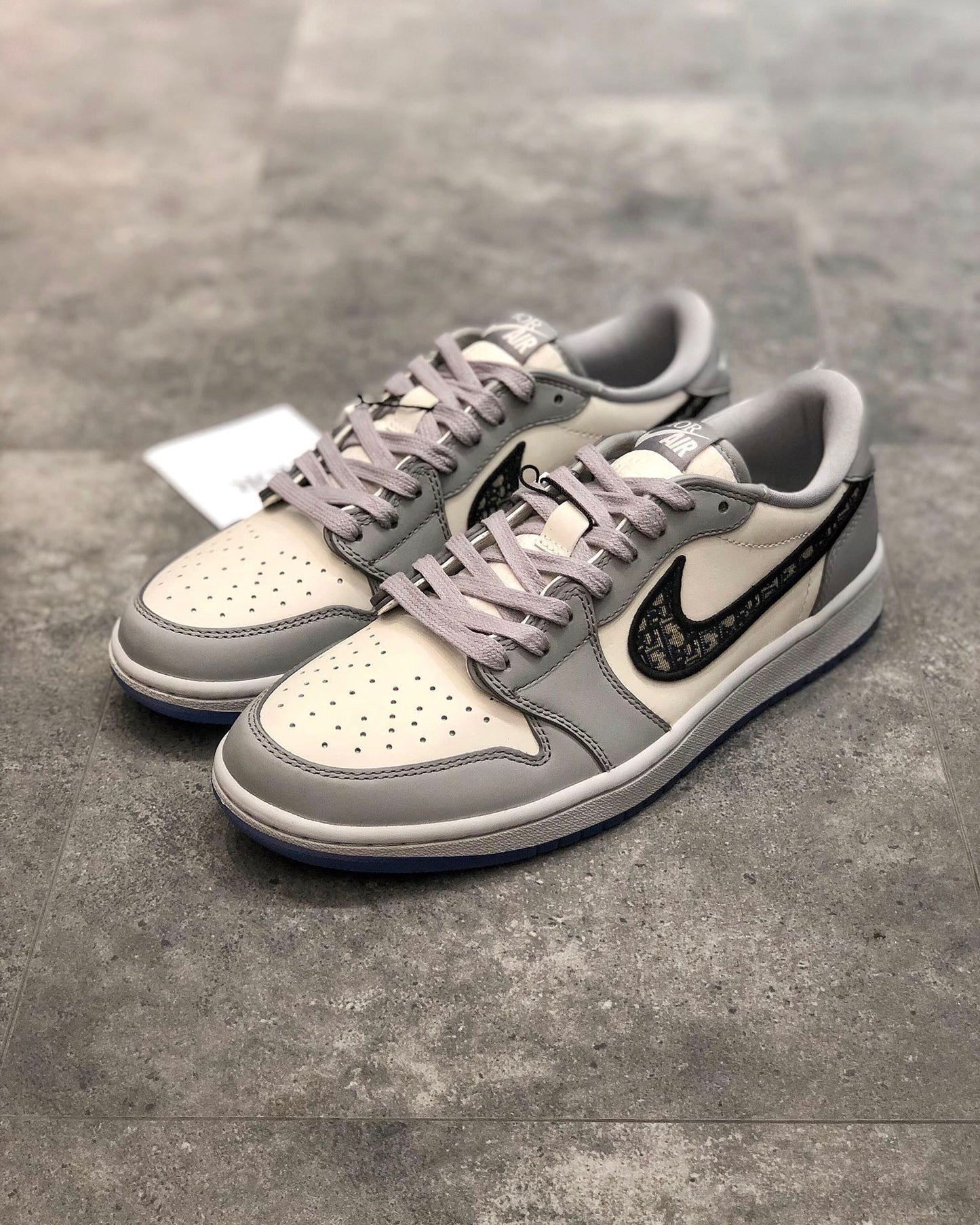 DIO x Air Jordan Low