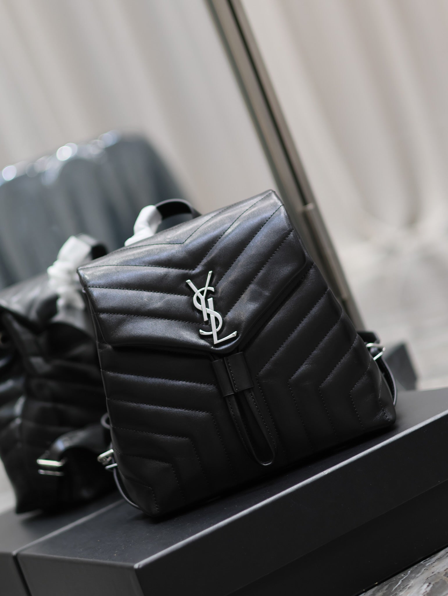 YLS LouLou Puffer Backpack