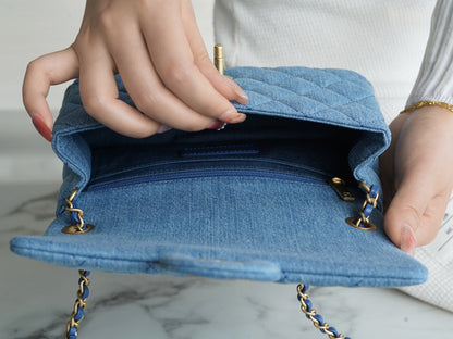 CHA 23C Hobo Bag (small)