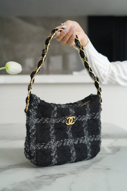 CHA 22K Hobo Bag