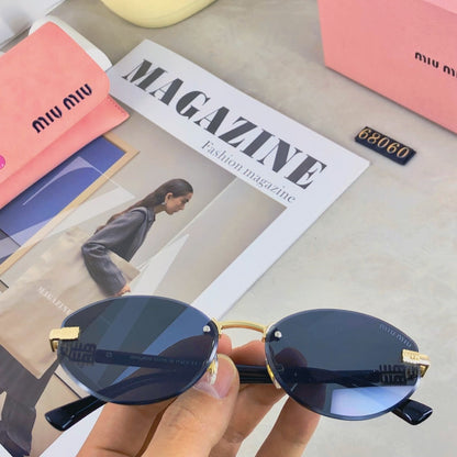 LOGO SUNGLASSES 501781 IN METAL