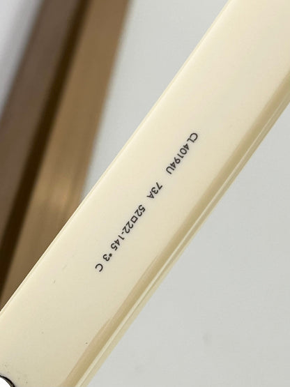 TRIOMPHE SUNGLASSES 40194U IN IVORY ACETATE