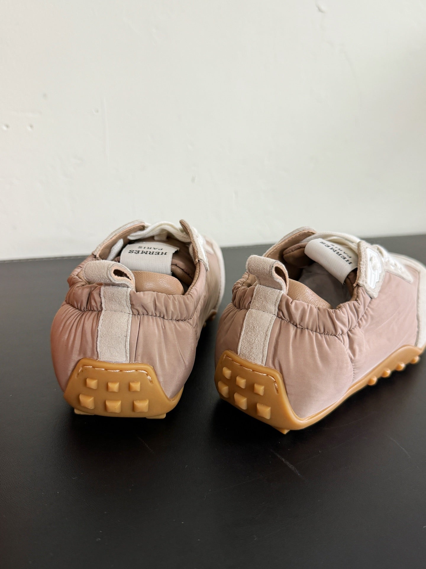 SKATEBOARD SHOES PASTEL PINK SUEDE
