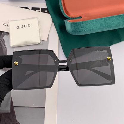 GEOMETRIC FRAME SUNGLASSES G50195 IN ACETATE