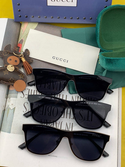 SQUARE FRAME SUNGLASSES G3000 IN ACETATE