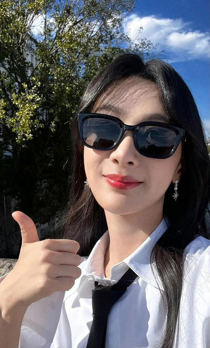 SQUARE FRAME SUNGLASSES G5108 IN ACETATE