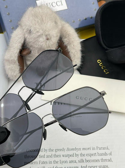 NAVIGATOR FRAME SUNGLASSES G3227 IN METAL