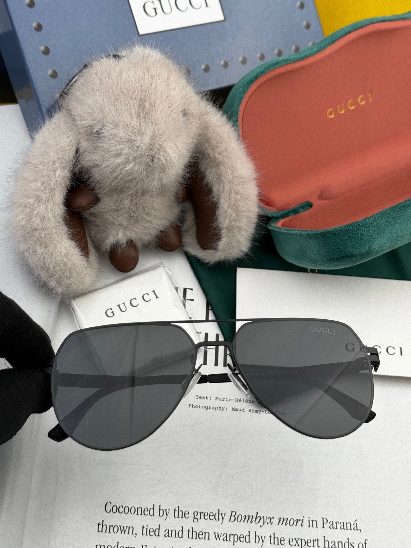 AVIATOR FRAME SUNGLASSES G41805 IN METAL