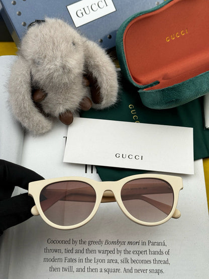 ROUND FRAME SUNGLASSES G500 IN ACETATE