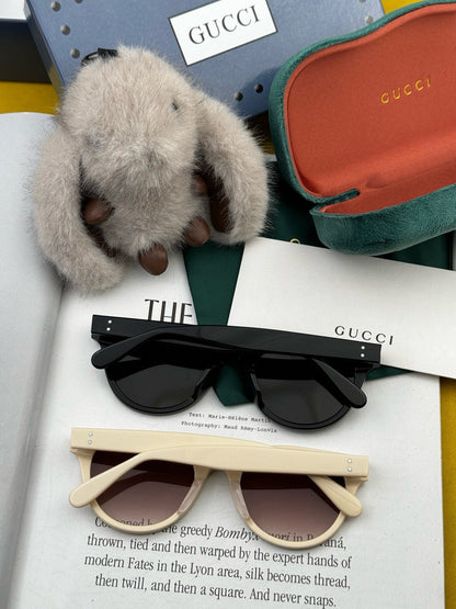ROUND FRAME SUNGLASSES G500 IN ACETATE