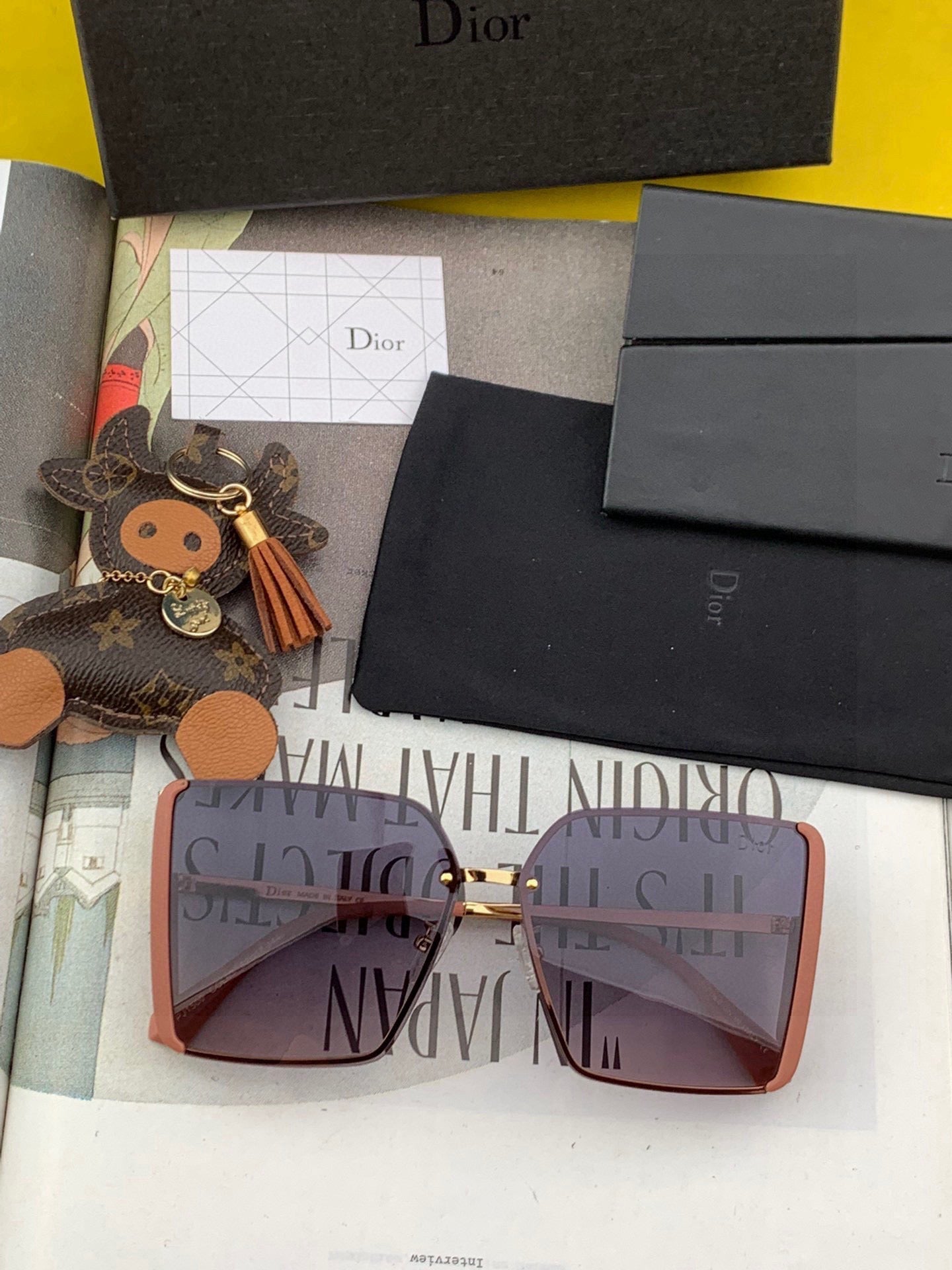 MONTAIGNE SUNGLASS 578161 IN METAL