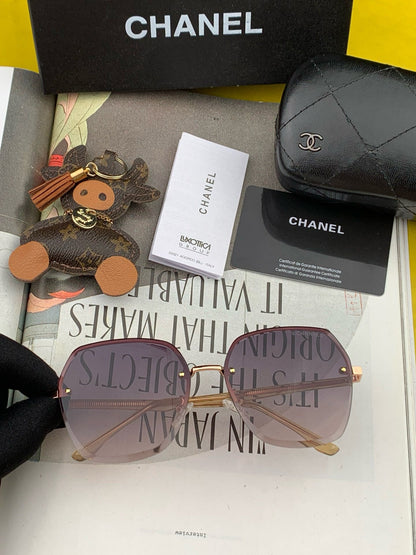 SQUARE SUNGLASSES CH0922 IN METAL