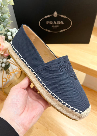 pra espadrilles denim canvas