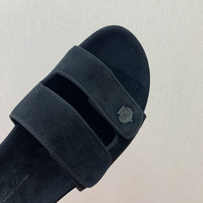 LP WAIKIKI DOUBLE-GRIP SANDALS BLACK CASHMERE