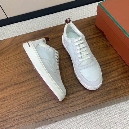 LP NEWPORT WALK SNEAKERS LIGHT GRAY SUEDE