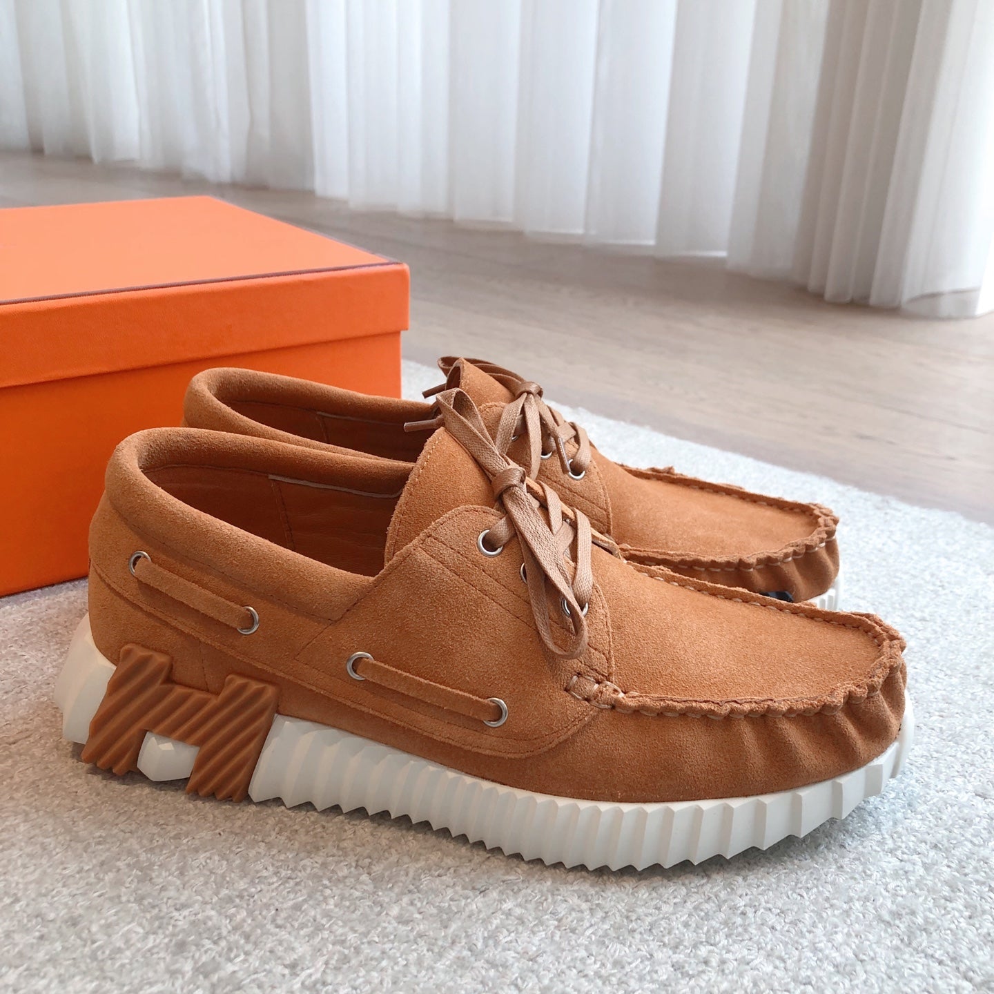 KETCH SNEAKER IN BRONZE BROWN SUEDE