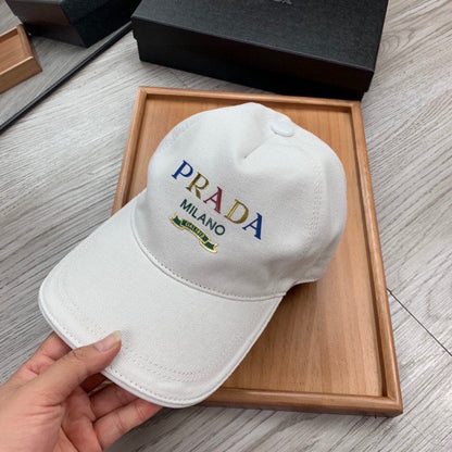 BASEBALL HAT IN WHITE FABRIC 269984