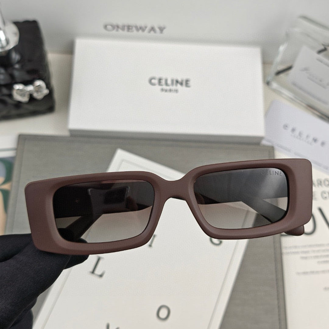 TRIOMPHE SKATE SUNGLASS 566599 IN ACETATE