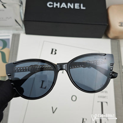 CAT EYE SUNGLASSES 59861 IN ACETATE