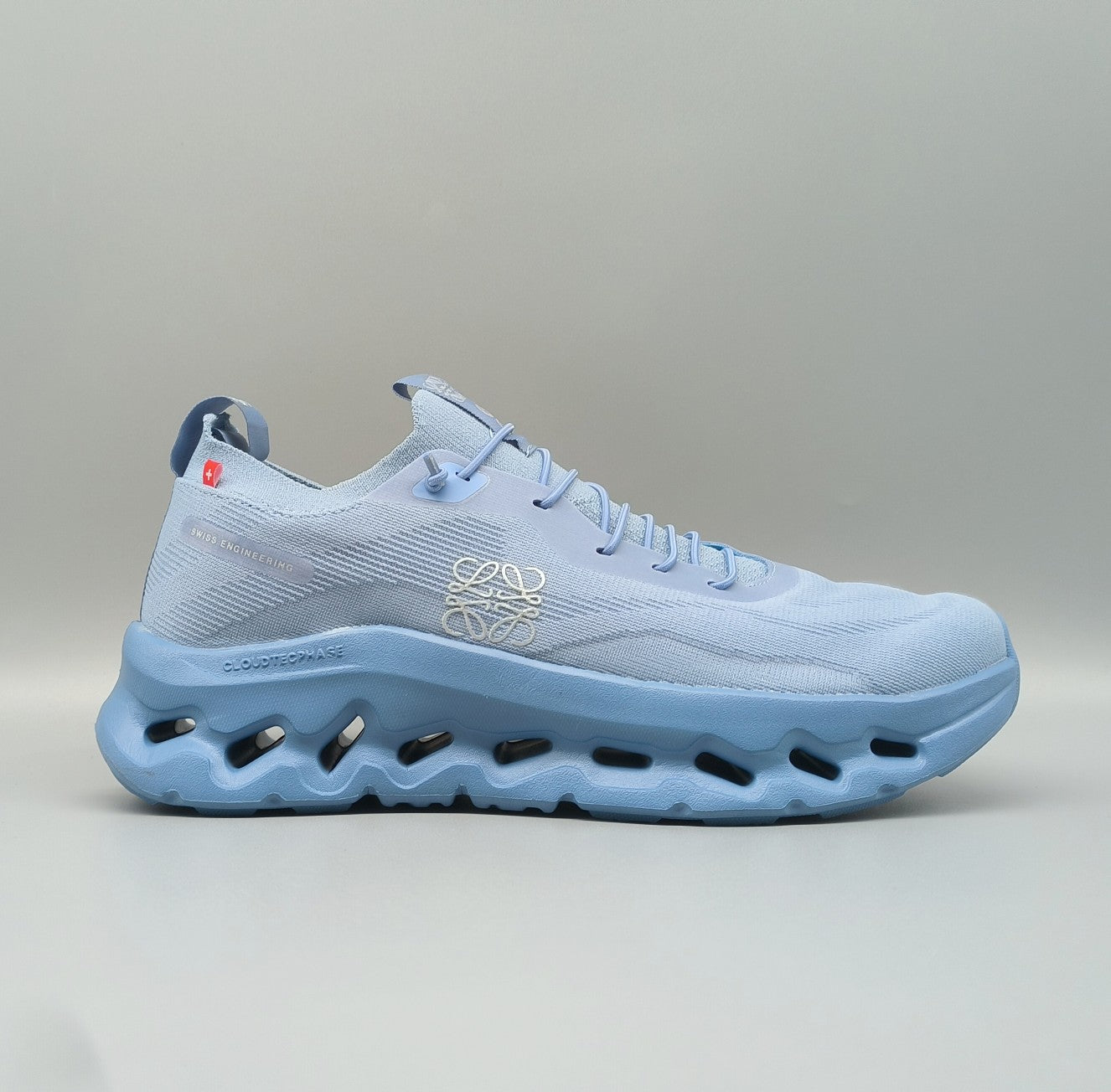 LW CLOUDTILT SNEAKER LIGHT BLUE POLYESTER
