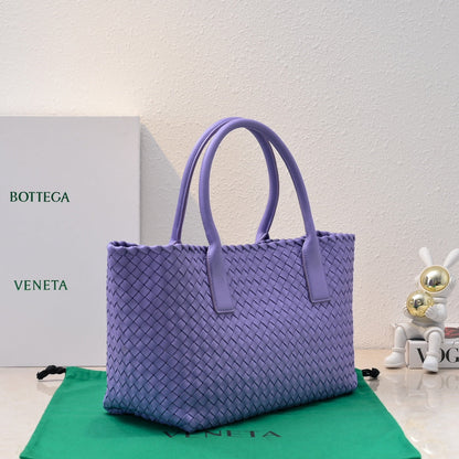 Large Cabat 45cm Purple Lambskin Ghw
