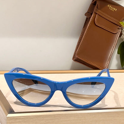 TRIOMPHE CAT EYE SUNGLASS CL40019 IN ACETATE