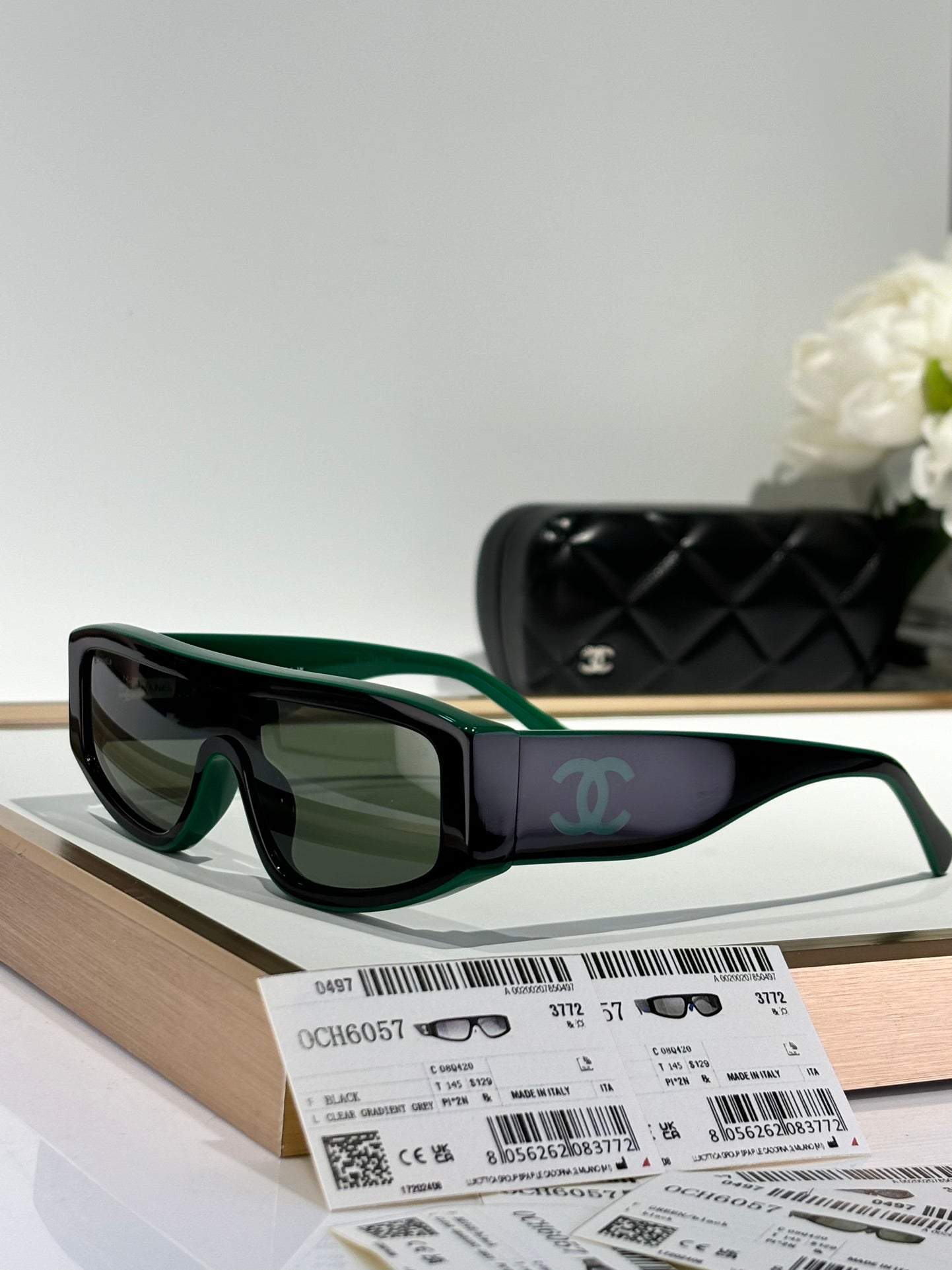 BUTTERFLY SUNGLASSES CH6057 IN ACETATE