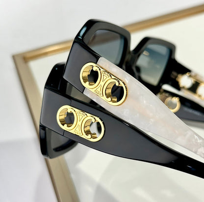 TRIOMPHE SUNGLASS CL40251U IN ACETATE