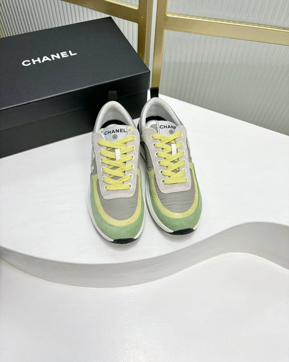 SNEAKER IN MULTICOLOR SUEDE