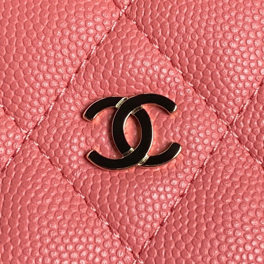 HOBO BAG 21 IN FROLY PINK GRAINED CALFSKIN GOLD HARDWARE