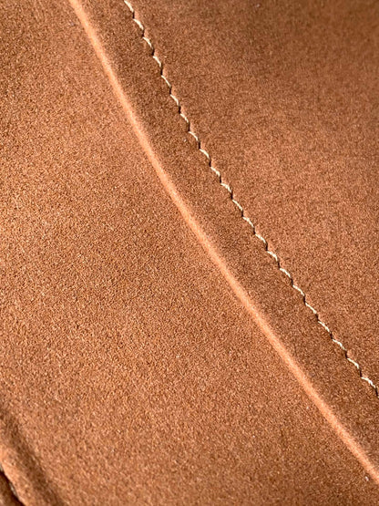 ALMA BB BAG 23 IN BEIGE GRAIN EPI COWHIDE